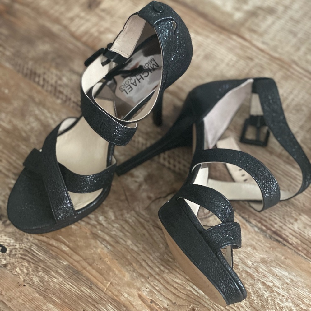 Michael Kors Heels - Black